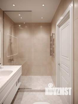 1-к квартира, вторичка, 53м2, 1/10 этаж