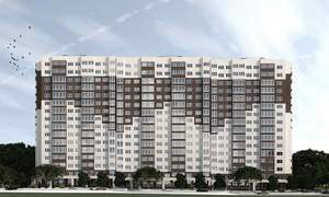 1-к квартира, вторичка, 35м2, 10/17 этаж