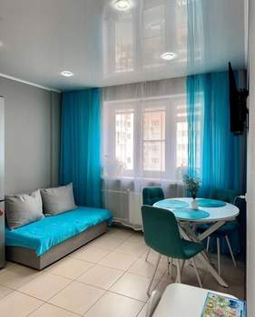 1-к квартира, вторичка, 40м2, 7/11 этаж