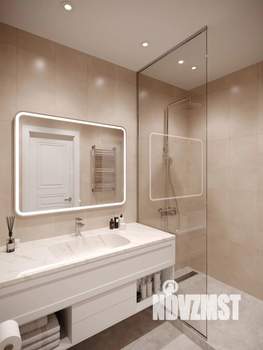 1-к квартира, вторичка, 50м2, 8/9 этаж