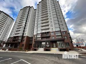 1-к квартира, вторичка, 46м2, 15/18 этаж