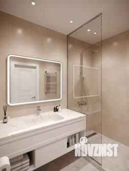 1-к квартира, вторичка, 53м2, 3/9 этаж