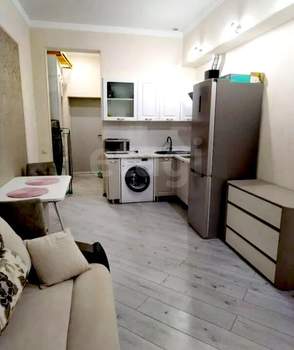 Студия квартира, вторичка, 23м2, 1/4 этаж