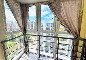 1-к квартира, вторичка, 44м2, 4/9 этаж