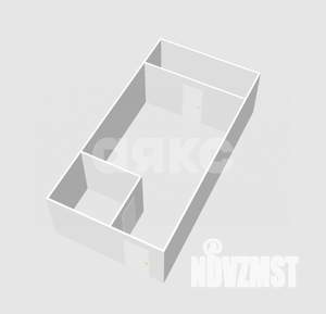 Студия квартира, вторичка, 26м2, 1/14 этаж