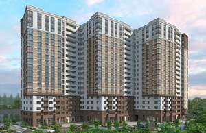 2-к квартира, вторичка, 42м2, 10/17 этаж