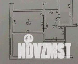 2-к квартира, вторичка, 34м2, -1/5 этаж