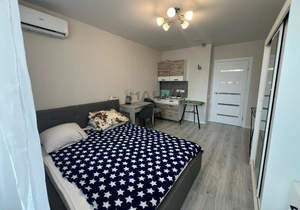 Студия квартира, вторичка, 28м2, 3/19 этаж