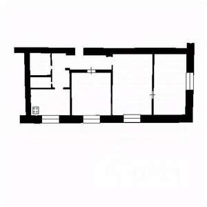 1-к квартира, вторичка, 25м2, 4/5 этаж