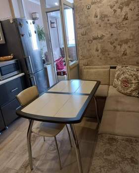 1-к квартира, вторичка, 46м2, 11/17 этаж