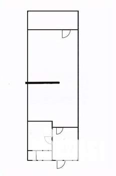 1-к квартира, вторичка, 35м2, 7/19 этаж