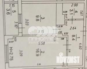 1-к квартира, вторичка, 42м2, 5/10 этаж