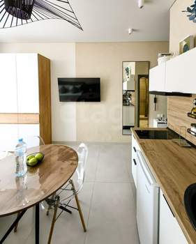 Студия квартира, вторичка, 26м2, 1/2 этаж