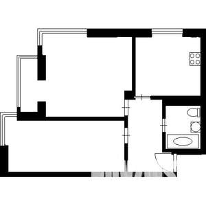 2-к квартира, вторичка, 63м2, 8/8 этаж