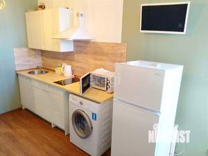 1-к квартира, сданный дом, 39м2, 1/16 этаж