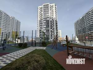 1-к квартира, вторичка, 43м2, 9/16 этаж