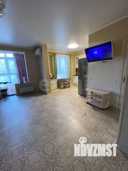 1-к квартира, вторичка, 50м2, 1/2 этаж