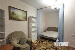 1-к квартира, вторичка, 40м2, 6/6 этаж