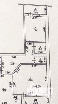 2-к квартира, вторичка, 77м2, 5/10 этаж