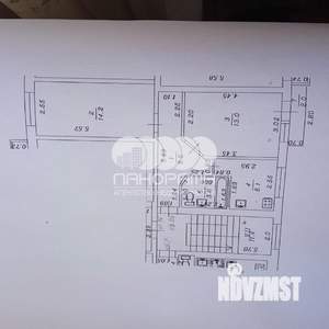 2-к квартира, вторичка, 45м2, 5/5 этаж