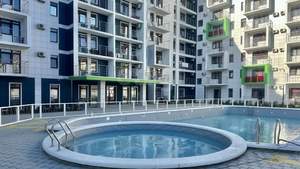 Студия квартира, вторичка, 40м2, 1/7 этаж