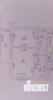1-к квартира, вторичка, 44м2, 5/7 этаж