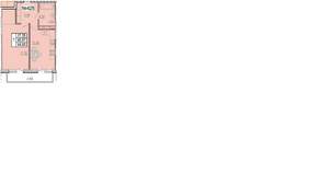 1-к квартира, вторичка, 36м2, 5/8 этаж