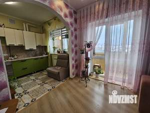 2-к квартира, вторичка, 54м2, 4/5 этаж