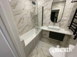 1-к квартира, строящийся дом, 40м2, 1/4 этаж