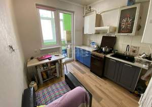 1-к квартира, вторичка, 36м2, 1/9 этаж