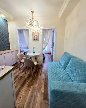 Студия квартира, вторичка, 23м2, 4/6 этаж