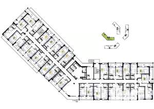 2-к квартира, вторичка, 59м2, 2/9 этаж