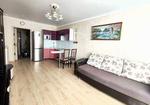 1-к квартира, вторичка, 44м2, 11/19 этаж