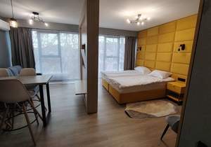 Студия квартира, вторичка, 36м2, 4/4 этаж