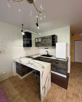 Студия квартира, вторичка, 33м2, 2/7 этаж