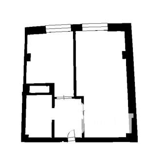 1-к квартира, вторичка, 38м2, 2/6 этаж