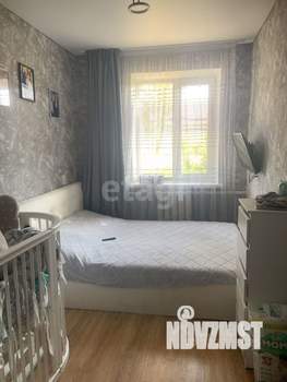 3-к квартира, вторичка, 55м2, 1/2 этаж