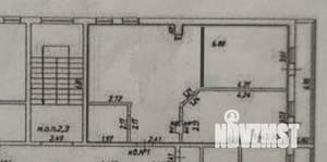 2-к квартира, вторичка, 70м2, 2/3 этаж