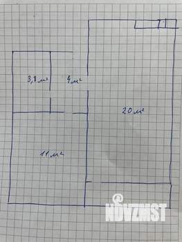 1-к квартира, вторичка, 45м2, 8/10 этаж
