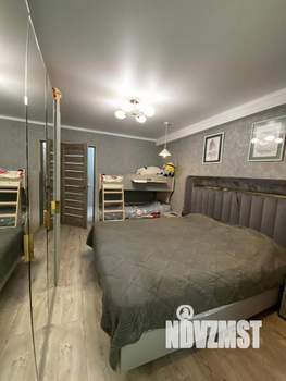 3-к квартира, вторичка, 59м2, 4/5 этаж