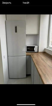 1-к квартира, вторичка, 41м2, 1/5 этаж