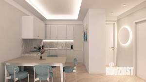 1-к квартира, вторичка, 48м2, 4/5 этаж