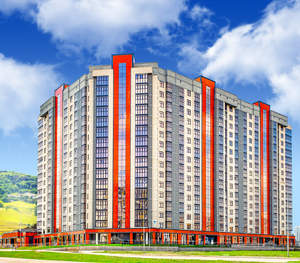 1-к квартира, вторичка, 45м2, 12/16 этаж