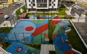 Студия квартира, вторичка, 43м2, 13/16 этаж