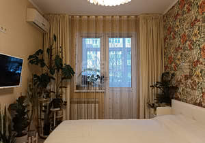 2-к квартира, вторичка, 52м2, 1/12 этаж