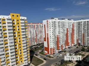 1-к квартира, вторичка, 39м2, 13/16 этаж