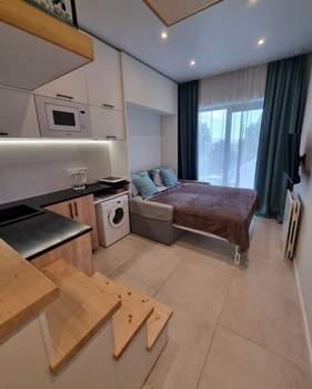 Студия квартира, вторичка, 20м2, 5/9 этаж