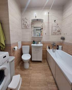 1-к квартира, вторичка, 43м2, 15/17 этаж