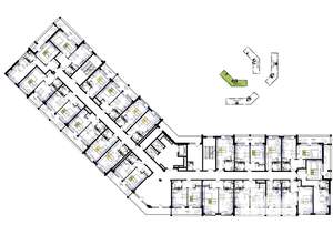 2-к квартира, вторичка, 59м2, 9/9 этаж