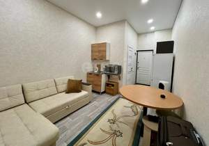 Студия квартира, вторичка, 17м2, 1/8 этаж